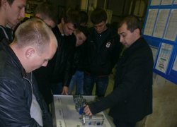Excursion of the 4th year students-engineers to Kirovograd